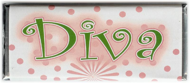 diva pink and green front