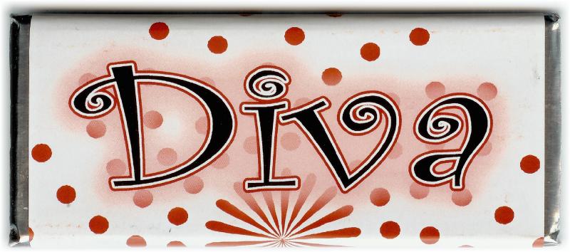 diva red and black front