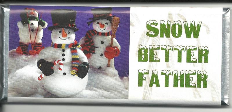 snow better father front