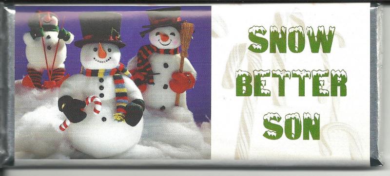 snow better son front