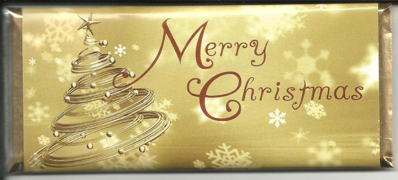 sparkle shine golden christmas front